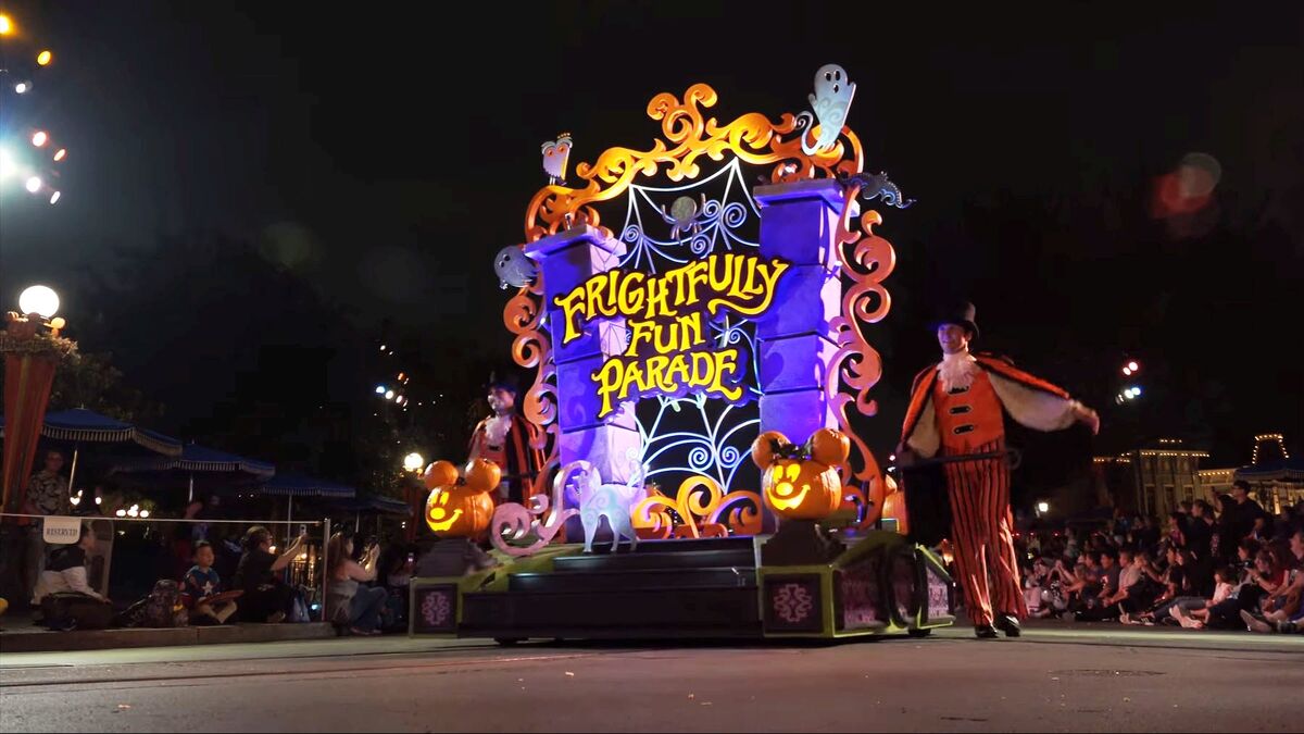 Frightfully Fun Parade | Disney Wiki | Fandom