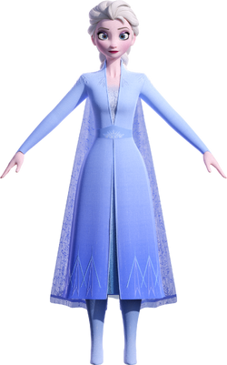 Vestuario elsa frozen 2 hot sale