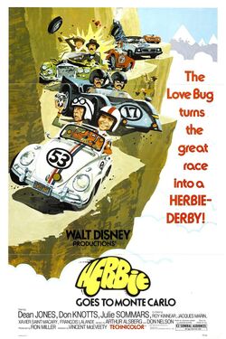 Herbie Goes to Monte Carlo poster