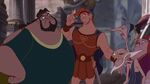 Hercules introduces himself to Thebans.