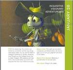 Flik's page in Disneystrology