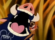 Baampu and Monti share a laugh