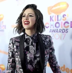 Laura Marano attending the 2017 Nickelodeon Kids' Choice Awards.