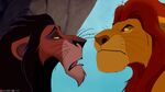 Scar: "Temper, temper. I wouldn't dream of challenging you."