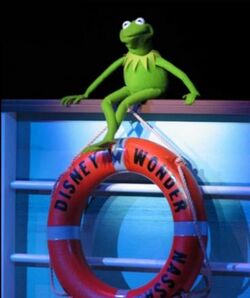 Muppets Ahoy Kermit