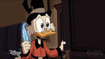 Scrooge is shocked to see his niece after believing her to be dead for 10 years