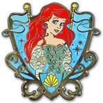 Princess Jeweled Crest - Ariel