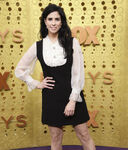 Sarah Silverman arrives at the 71st annual Emmy Awards in September 2019.