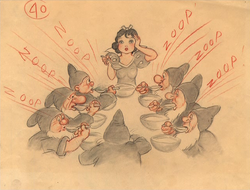 SnowWhiteAndTheSevenDwarfs1937StorySketch125