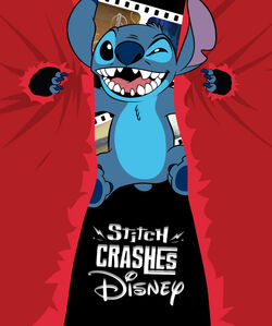 Disney Stitch Crashes The Lion King Plush - SS21 - US
