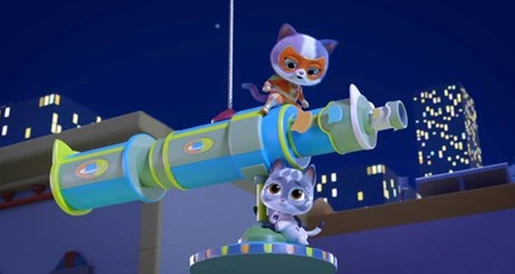 Telescope Trouble still