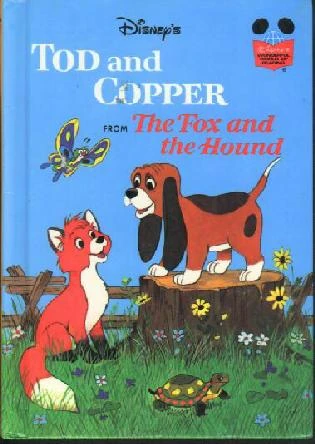 Tod And Copper From The Fox And The Hound Disney Wiki Fandom