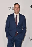 Tony Hale attending Mickey's 90th Spectacular in October 2018.