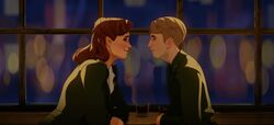 What If...? - 1x01 - What If... Captain Carter Were The First Avenger? - Peggy and Steve
