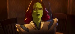 What If...? - 1x09 - What If... The Watcher Broke His Oath? - Gamora