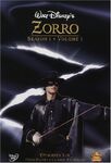 Zorro: Season 1, Volume 1July 2006