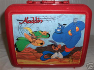 Mechanicles in an Aladdin lunchbox