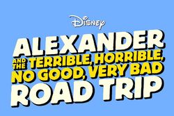 Alexander and the Terrible, Horrible, No Good, Very Bad Road Trip - Logo