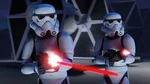 Stormtroopers open fire