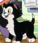 Figaro in Mickey's Once Upon a Christmas