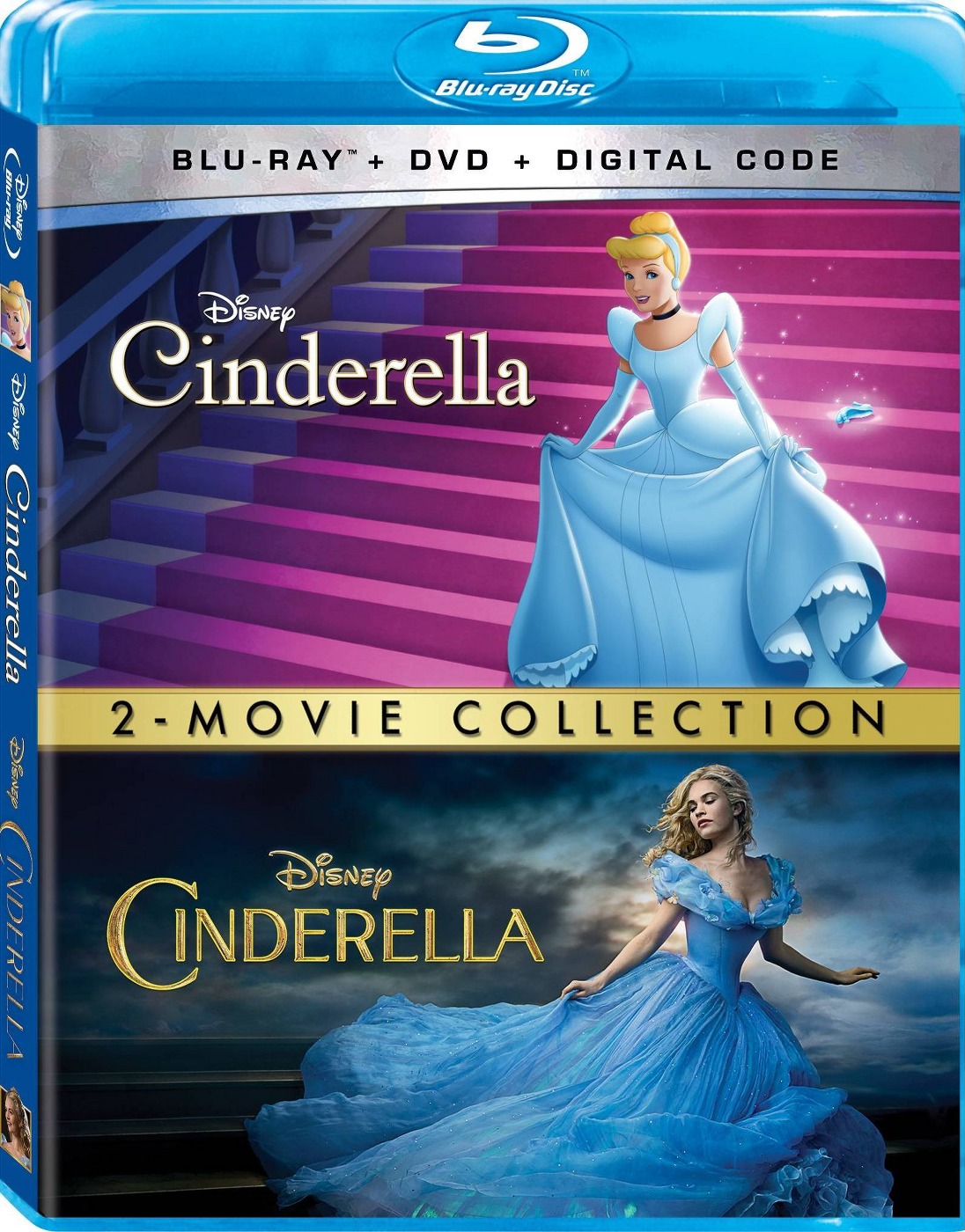 Watch Cinderella (2015) (Plus Bonus Features)