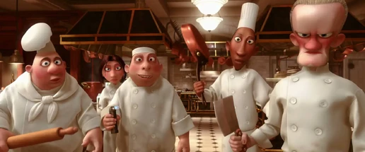 Colette, Lalo, Horst, Larousse, and Pompidou