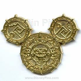 pirates of the caribbean gold coin