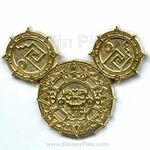 DLR - Pirates of the Caribbean - Golden Mickey Icon Frame Set - Completer Pin