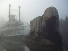 disneyland mark twain riverboat death