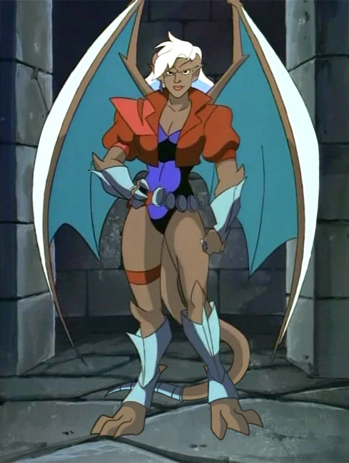 gargoyles disney characters