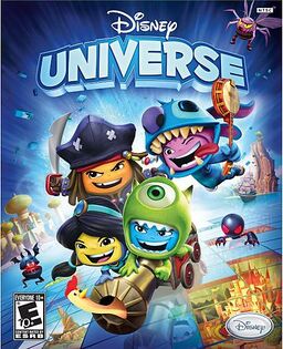 Disney Universe, Disney Wiki