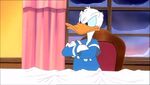 Donald in Mickey's Once Upon a Christmas