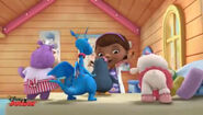 Doc, lambie, hallie, stuffy and waddly penguin