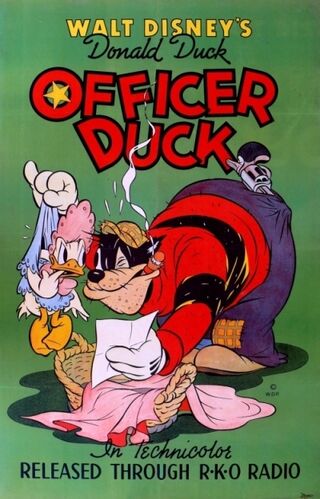 Donald-Duck-Officer-Duck-Poster-donald-duck-6604682-400-624