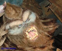 Yeti (Expedition Everest), Villains Wiki