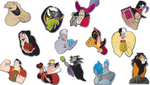 Friday the 13th Disney Villains pins