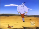 Genie as a pogo jumper