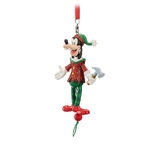 Goofy Articulated Figural Ornament