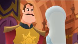 Captain of the Guards, Disney Wiki