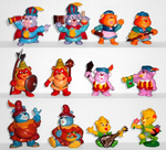 Applause Gummi Bears PVC figures (1980s)