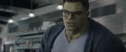 Banner y Hulk como uno solo en "Avengers: Endgame)