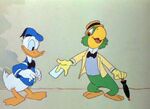 Donald meets José (Saludos Amigos)