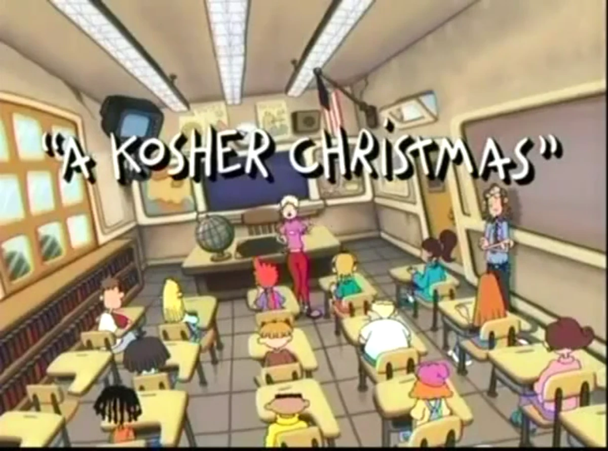 A Kosher Christmas Disney Wiki Fandom