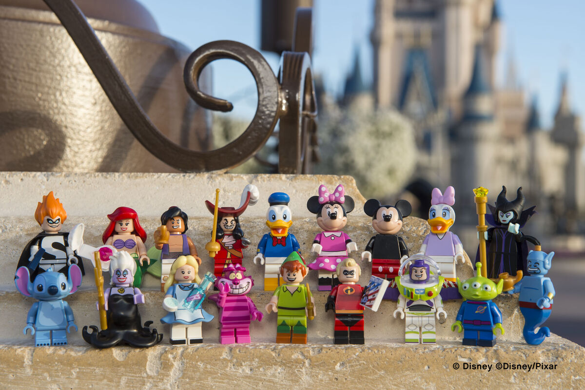 Lego Disney Princess Rapunzel's Market Visit 30116