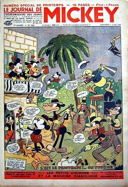 Le Journal de Mickey/Cover Gallery | Disney Wiki | Fandom