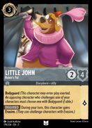 Little John - Robin's Pal lorcana