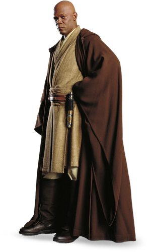 Mace Windu render