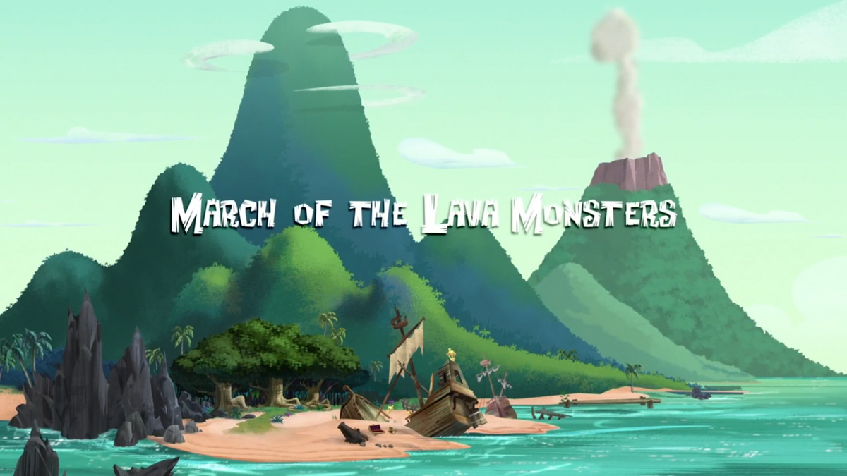 March of the Lava Monsters | Disney Wiki | Fandom