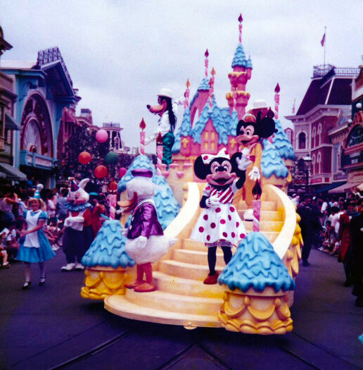 Mickey's 60th Birthday Parade