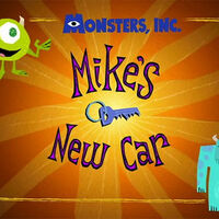 monsters inc new car